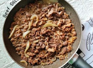 Foto resep Beef Slice Teriyaki