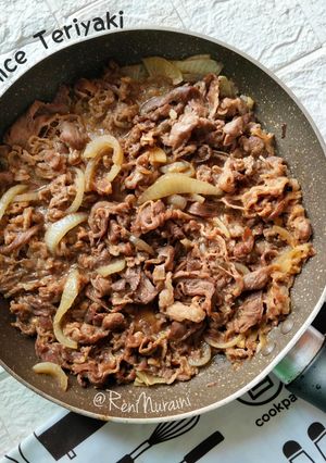 Foto resep Beef Slice Teriyaki