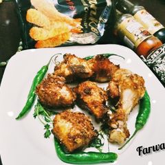 A picture of Crispy Fried Chicken 🍗.