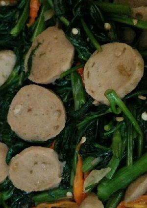 Foto resep Kangkung Tumis