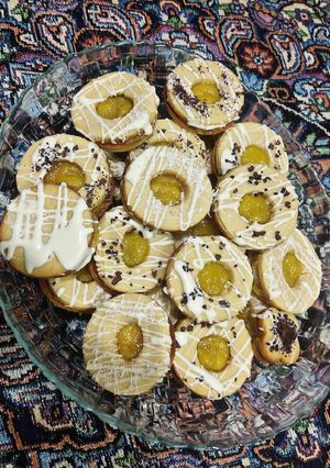 عکسی از دستور شیرینی مشهدی