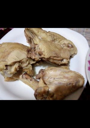 صورة لوصفة فراخ مسلوقه بطريقه تجنن