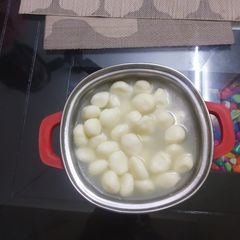 A picture of Homemade Rasgulla.