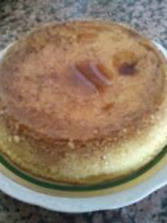 Una foto de Flan de dulce de leche