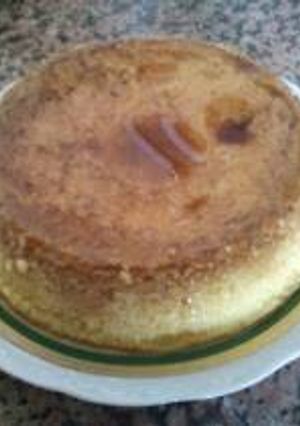 Una foto de Flan de dulce de leche