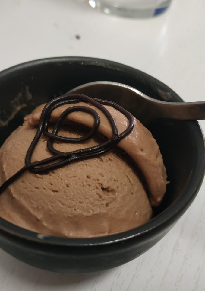 Una foto de Helado de Nocilla sin complicaciones