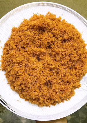 Hình của món Ruốc cá hồi.
