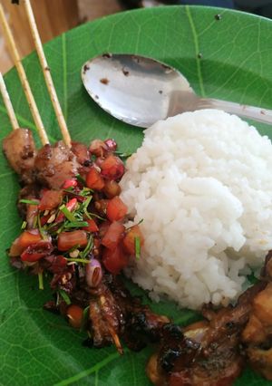 Foto resep Sate Ayam Bumbu Kecap
