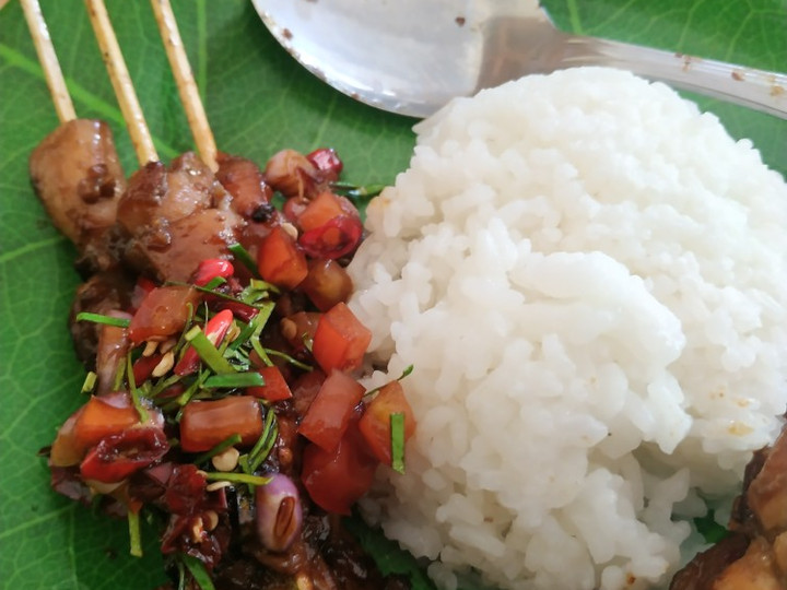 Ini dia! Resep buat Sate Ayam Bumbu Kecap yang nikmat