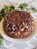 Torta di pere cioccolato e liquirizia