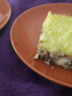 Una foto de Pastel de carne fácil