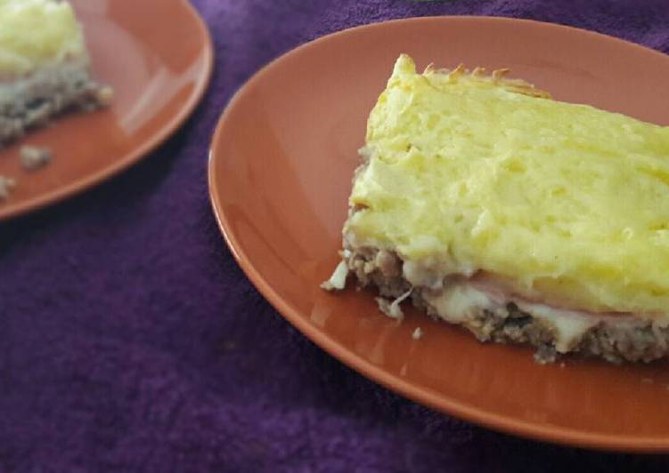 Pastel de carne fácil