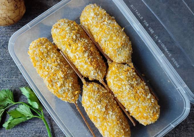 Frozen Potato Corndog