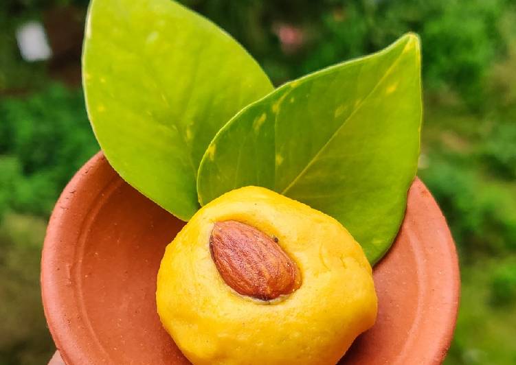 Steps to Prepare Delicious Besan ladoo
