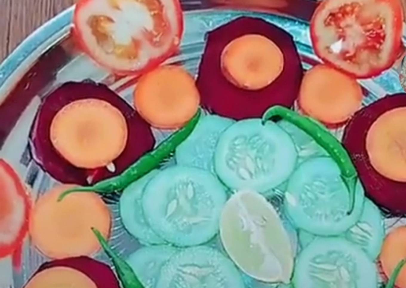 Mix salad