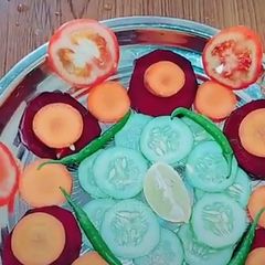 A picture of Mix salad.