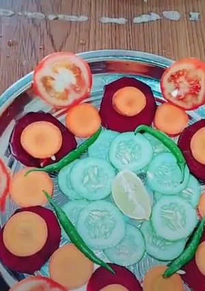 A picture of Mix salad.