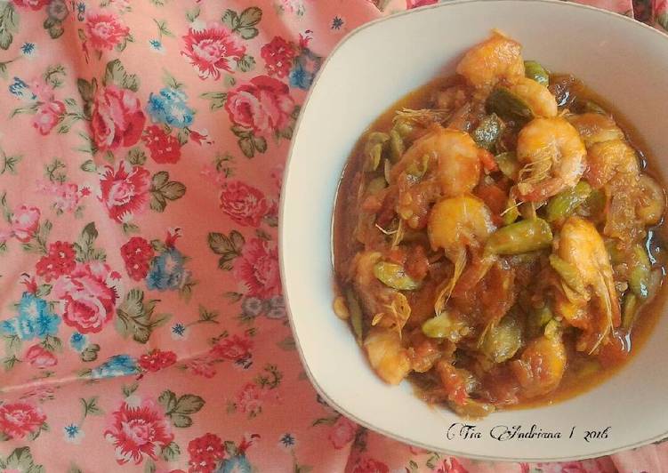 Resep Sambal Pete Udang oleh tia andriana - Cookpad