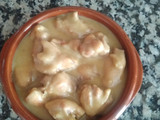 Pollo al curry con leche de coco