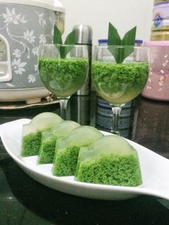 Foto resep Puding Lumut