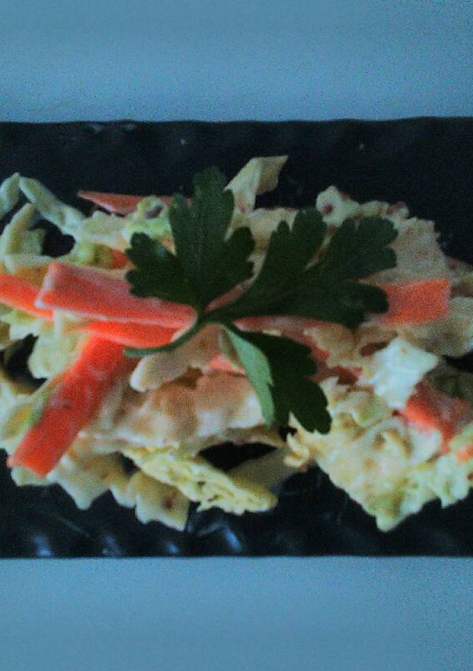 Una foto de Ensalada Americana