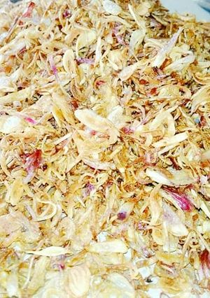 Foto resep Tips bawang goreng gurih dan renyah tahan lama#5resepterbaruku
