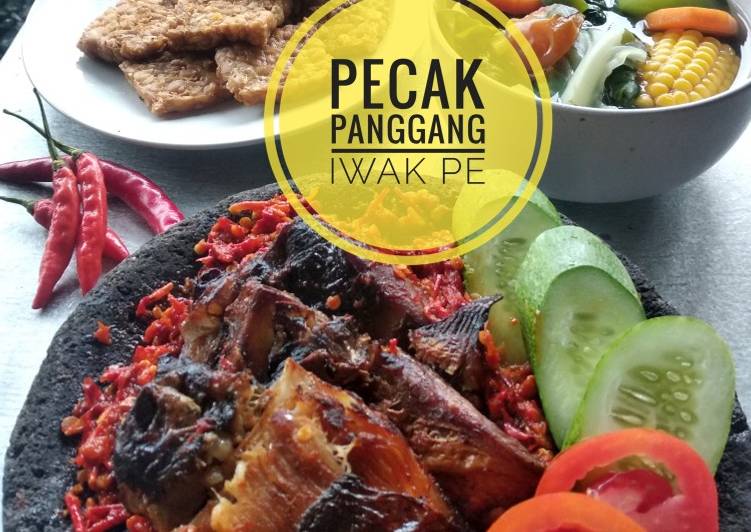 Pecak Panggang Iwak Pe