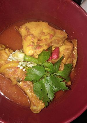 Foto resep Ayam asam pedas