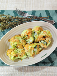 Una foto de Lumacomis rellenos de espinacas y ricotta