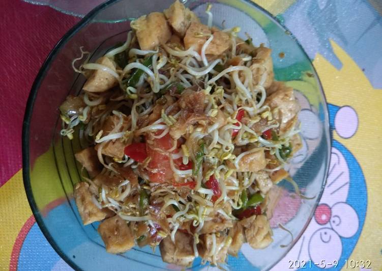 Resep Terbaik Tumis Touge tahu Enak Bergizi