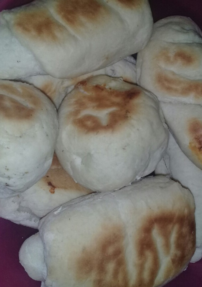Una foto de Pancitos caseros, simples y rellenos