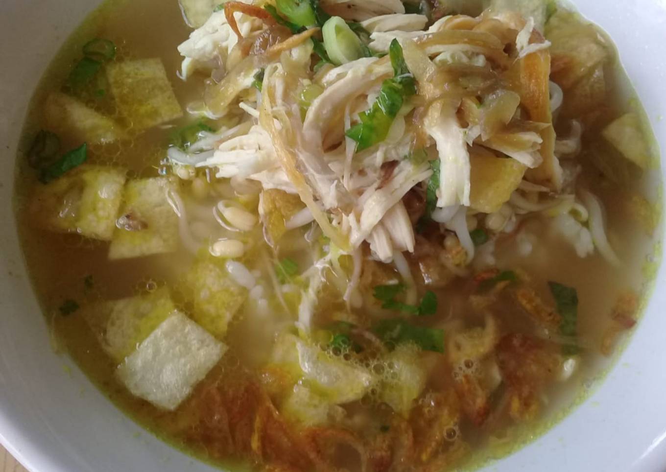 Soto Bening Ala Umi