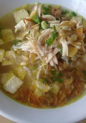 Foto resep Soto Bening Ala Umi