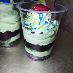 A picture of Grasshopper Parfait.