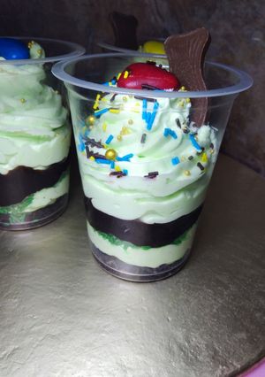 A picture of Grasshopper Parfait.