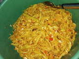 Oseng pepaya muda