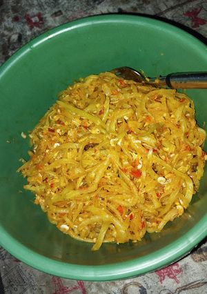 Foto resep Oseng pepaya muda