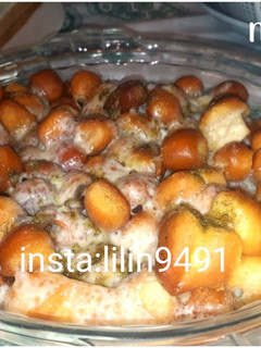 عکسی از دستور نان سیر