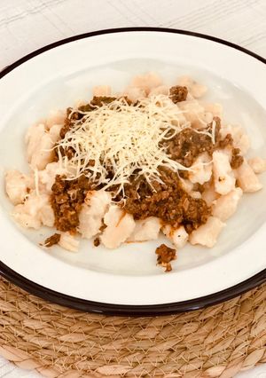 Una foto de Ñoquis (masa bomba)