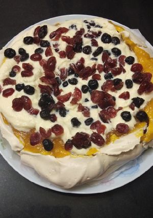 A picture of Pavlova.