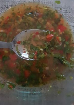Una foto de Chimichurri