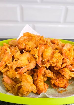 Foto resep Udang Goreng Tepung