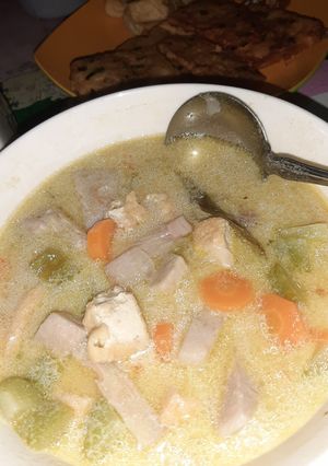 Foto resep Lodeh suka suka 😁