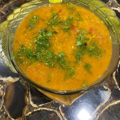 A picture of Dal Fry.