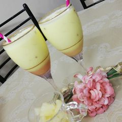 A picture of PINACOLADA #ramdankitayari #SummerDrinksContest.