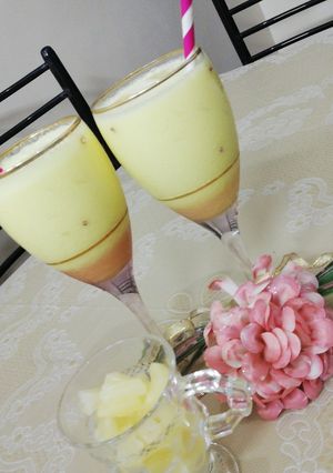 A picture of PINACOLADA #ramdankitayari #SummerDrinksContest.