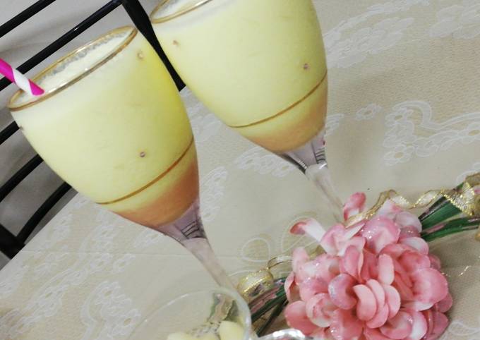 Steps to Prepare Award-winning PINACOLADA #ramdankitayari #SummerDrinksContest