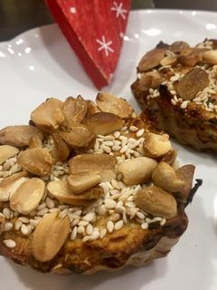Фото Овсяно - яблочные кексы 🍏 🍏.