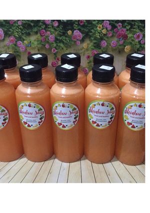 Foto resep Diet Juice Carrot Pineapple Apple Pear