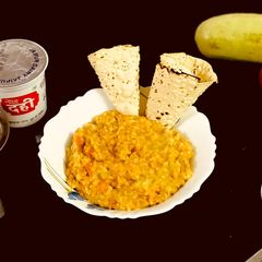 Bottle gourd Wheat Porridge A picture of Bottle gourd Wheat Porridge.